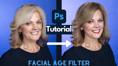 How To Make Anyone Look Younger Or Older In Photoshop Youtube