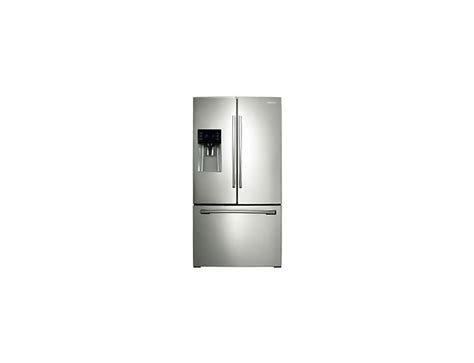 Samsung Rf263beaesr 246 Cu Ft 3 Door French Door Refrigerator Samsung Ca