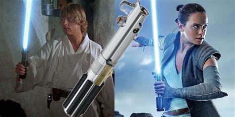 All 4 Lightsabers Used By Anakin Skywalker (Including As Darth Vader)