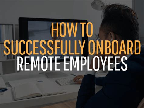 How To Successfully Onboard Remote Employees 5 Strategies