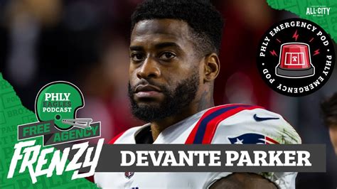 Emergency Pod Philadelphia Eagles Add Ex Patriots WR DeVante Parker