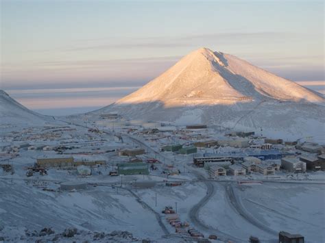 gone south: McMurdo Station