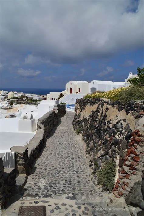 Ultimate Hiking Santorini Greece 20km From Thira – AGreekAdventure ...