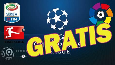 Come Vedere Le Partite In Streaming Gratis Youtube