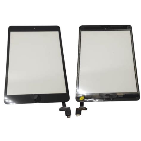 Pantalla Tactil Para Tablet Ipad Mini Y Ipad Mini 2 Con Conector Ic Negro Repuestos Fuentes