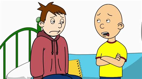 Caillou Meets Caillou Youtube