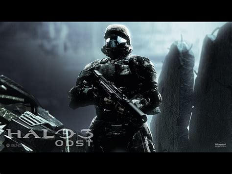 Halo 3 ODST Orbital Drop Shock Trooper Computer HD Wallpaper Pxfuel