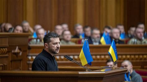 Wolodymyr Selenskyj fünf wichtigsten Punkte aus dem Siegesplan