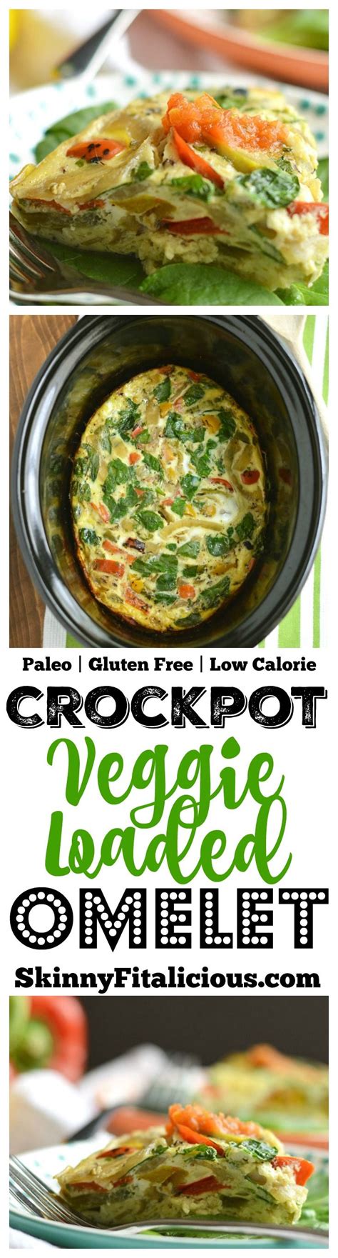 Crockpot Veggie Omelet Make Breakfast Easy By Letting The Slow Cooker