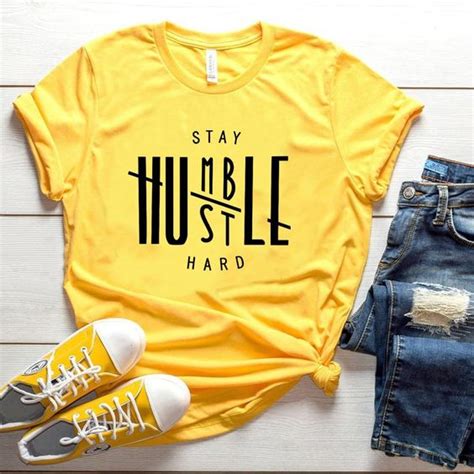 Hustle Hard T Shirt SR5D