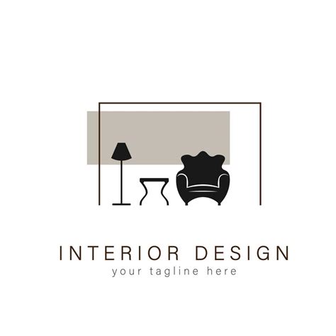 Furniture Logo Interior Design Abstract Vector Art At Vecteezy