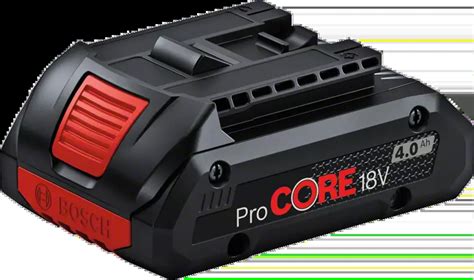 Bosch Battery Pack ProCORE 18V 3DJake International