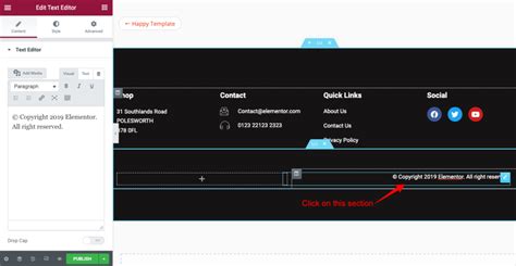 How To Change Footer Copyright Text In Wordpress