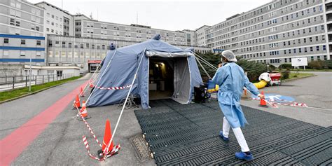 La Grave Situazione Negli Ospedali Della Lombardia Per Il Coronavirus