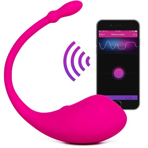 Lovense Lush The Most Powerful Bluetooth Remote Control Bullet