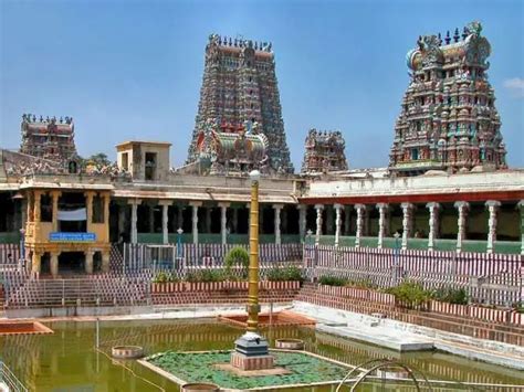 Meenakshi Temple: Structural Features | Theatre 2024