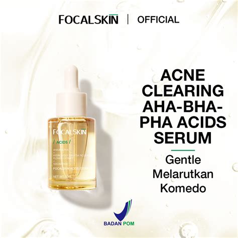 Jual Focalskin Acids Essence Shopee Indonesia