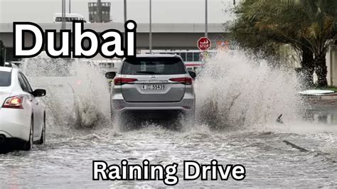 HD Dubai Raining Alkhail Road Sheikh Zayed Road United Arab