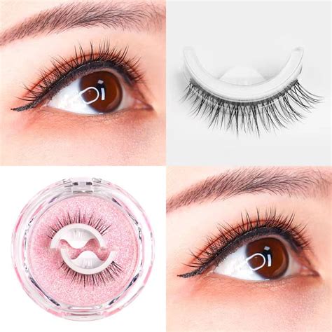 Jual COD Tanpa Lem Bulu Mata Palsu Knot Free Riasan Cepat Eyelashes