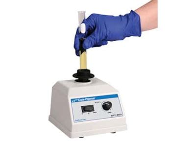 Cole Parmer Professional Intelligent Touch Screen Rotary Viscometer