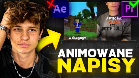 Jak Zrobi Animowane Napisy W Adobe Premiere Pro Bez After Effects