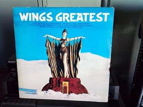 Lp Paul Mccartney Wings Greatest C Poster Vinil Excelente Mercadolivre