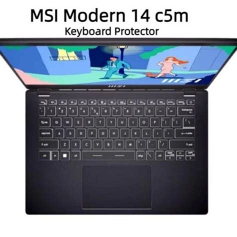 Jual Keyboard Protector Msi Modern C M C M C Mo C M Ms