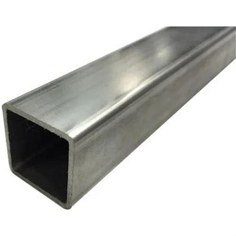 Stainless Steel Square Pipe Material Grade Ss Thickness Mm At