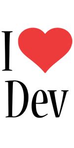 Dev Logo | Name Logo Generator - I Love, Love Heart, Boots, Friday ...