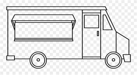 Food Truck Drawing at PaintingValley.com | Explore collection of Food ...