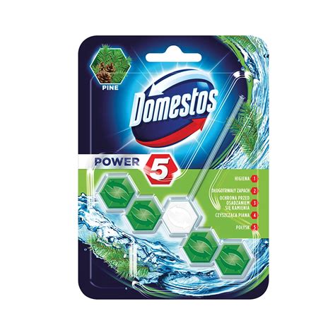 Kostka Toaletowa Domestos Power Pine G Unilever Polska Sklep