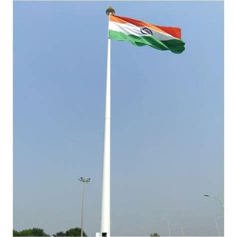 Hot Dip Galvanized Floor Mounted Flag Mast Poles At Rs In Ahmedabad