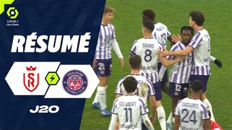 Replay Canal Du 05 02 2024 STADE DE REIMS TOULOUSE FC 2 3