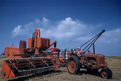 History of American Agriculture: Farm Machinery and Technology