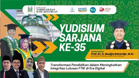 LIVE YUDISIUM SARJANA FAKULTAS SYARIAH DAN ILMU HUKUM UIN SATU