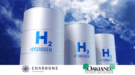 Charbone Hydrogen Announces The Signing Of A Mou With Oakland County In