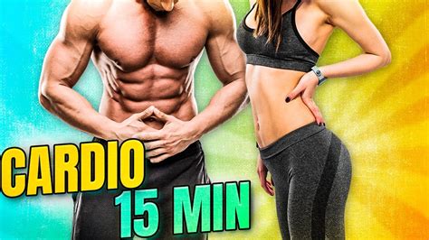 Rutina De Ejercicios Para Adelgazar Cardio Hiit En Casa 15 Min