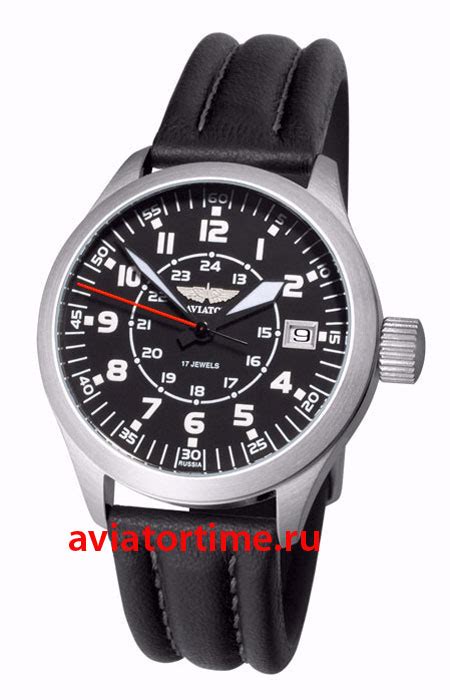 Часы АВИАТОР 2614/1225485 мужские механические наручные часы.