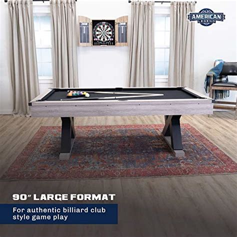 American Legend Kirkwood 90” Billiard Table - Billiards Republic