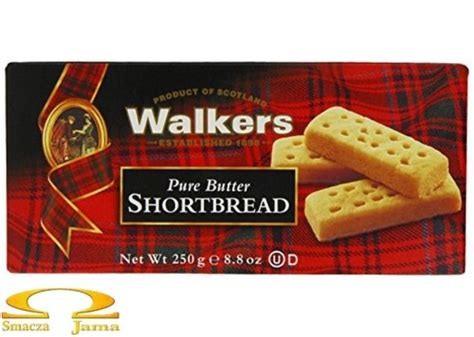 Ciasteczka Maślane Walkers Pure Butter Shortbread 250g Delikatesy Smacza Jama