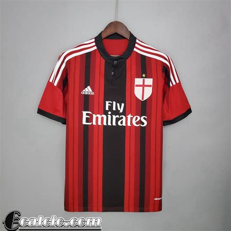 Ufficiale Retro Maglie Calcio AC Milan Prima RE87 14 15 Online Shop