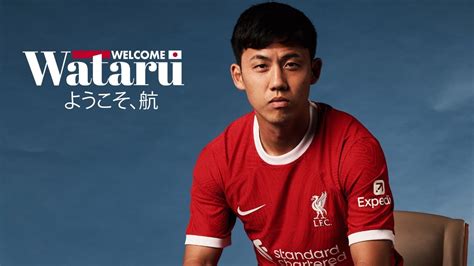 Liverpool Oficializa Volante Japon S Destaque Da Bundesliga