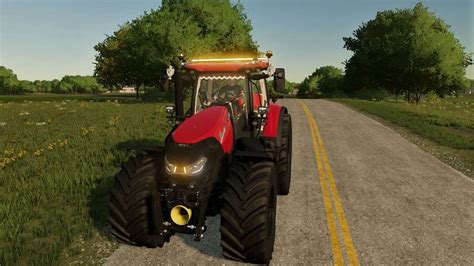 Case IH Optum Tier 4B Edited V1 0 FS25 FS22 Mod