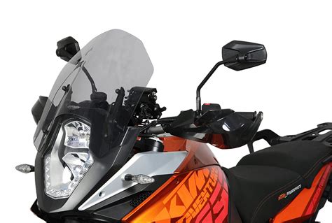 Cupolino Parabrezza Screen MRA Mod Touring X KTM 1050 Adventure