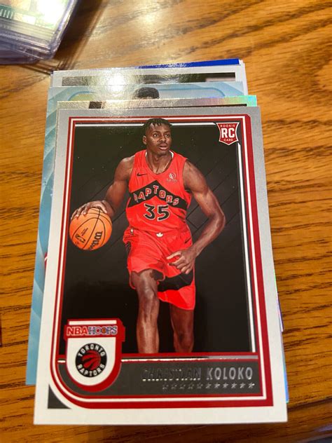 CHRISTIAN KOLOKO RC 2022 23 Panini NBA Hoops Base Rookie Card 261