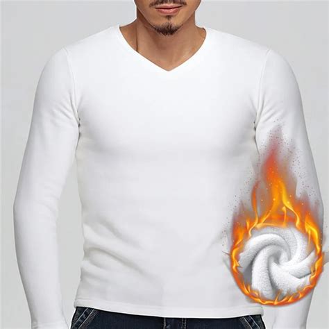 Winter Herren Unterw Sche Warme Lang Rmel Ige Thermo Fleece Gef Ttert