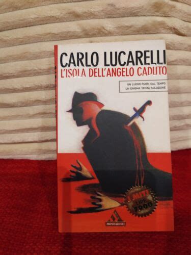 L Isola Dell Angelo Caduto Di Carlo Lucarelli Ebay