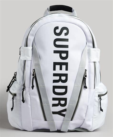 Unisex Mountain Tarp Graphic Backpack Superdry