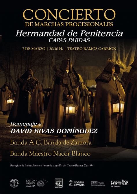 Concierto De Marchas Procesionales Hermandad De Penitencia Capas