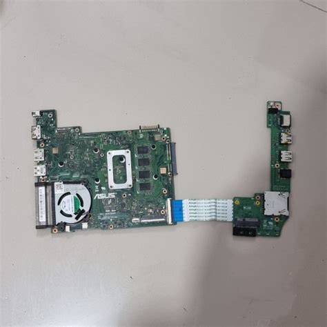 Jual Mesin Motherboard Leptop Notebook Asus X Ca Set Original